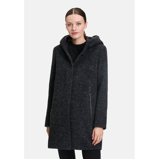 Veste en laine à capuche - GIL BRET