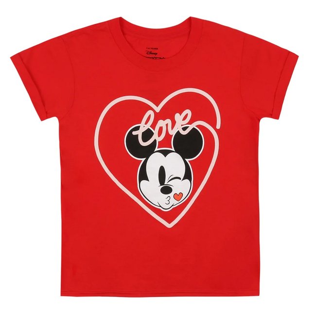 T-shirt rouge <span itemprop=