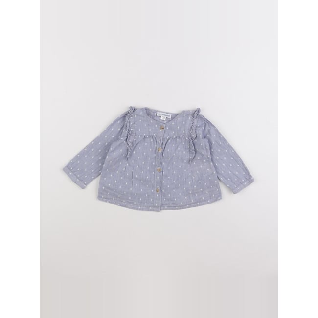 Blouse - Très bon état v002232 <span itemprop=