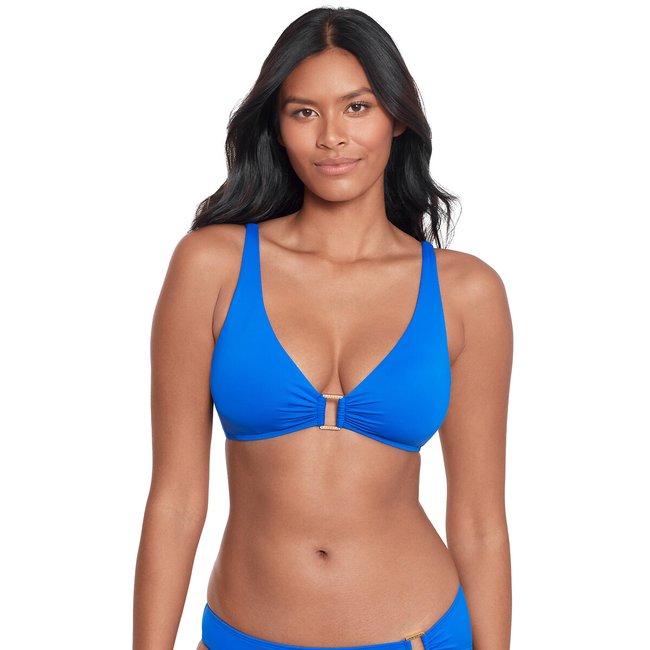 Верх от купальника, Beach Club Solids синий королевский LAUREN RALPH LAUREN
