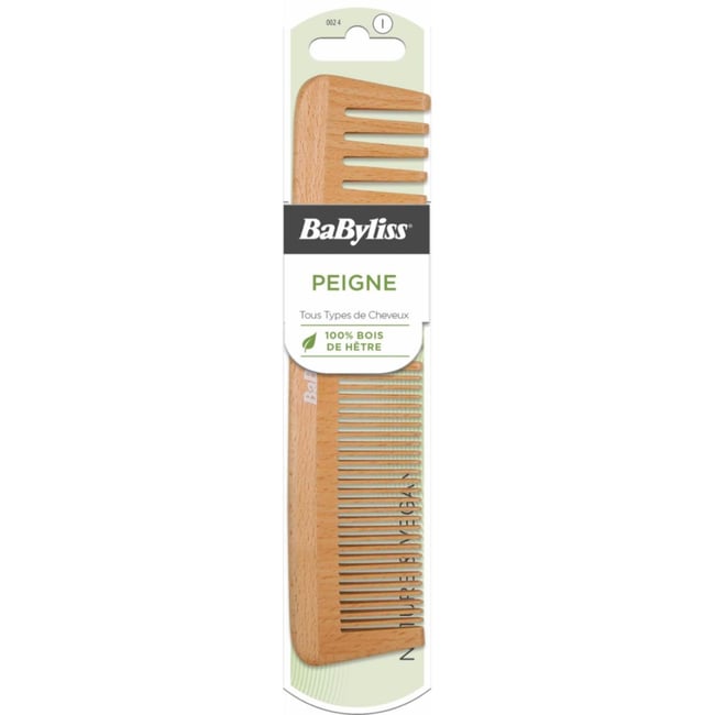Peigne en bois - BABYLISS