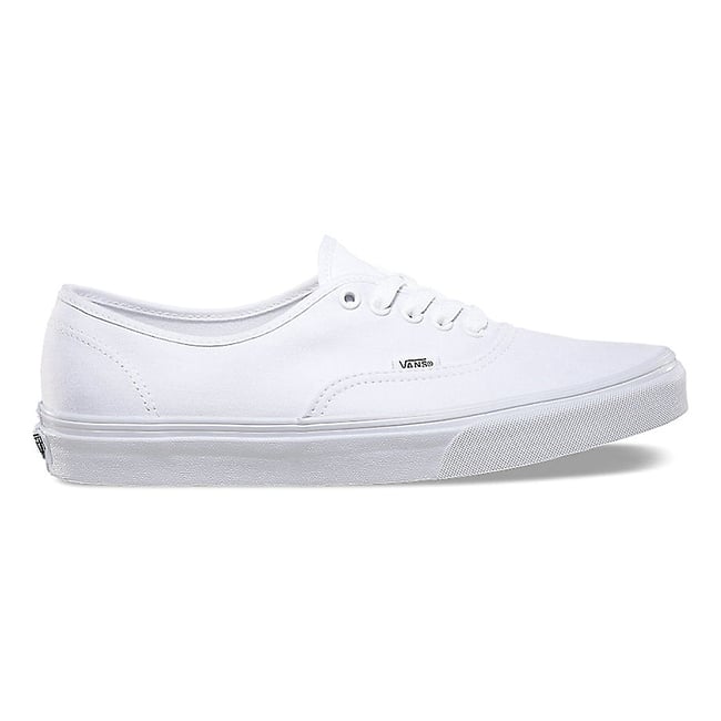 Baskets UA Authentic blanc <span itemprop=