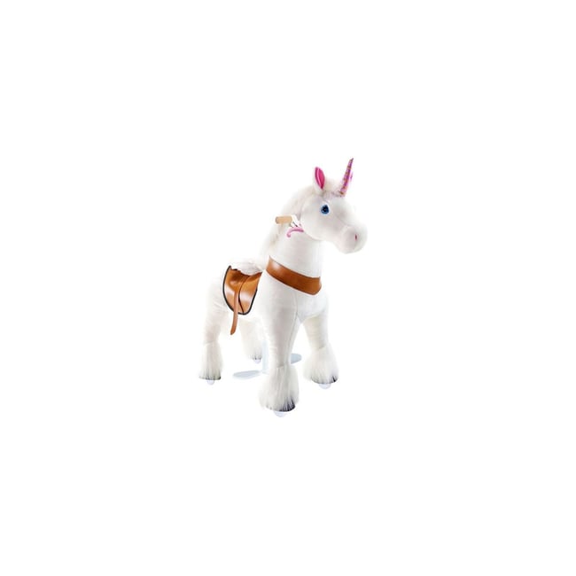 Ponycycle Licorne blanche à monter Age 3-5 ans - PONYCYCLE