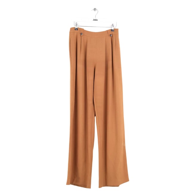 Pantalon large - Très Bon État camel <span itemprop=