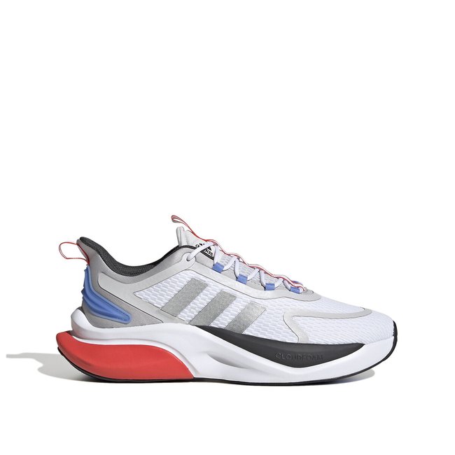 Alphabounce+ Trainers, white, ADIDAS SPORTSWEAR