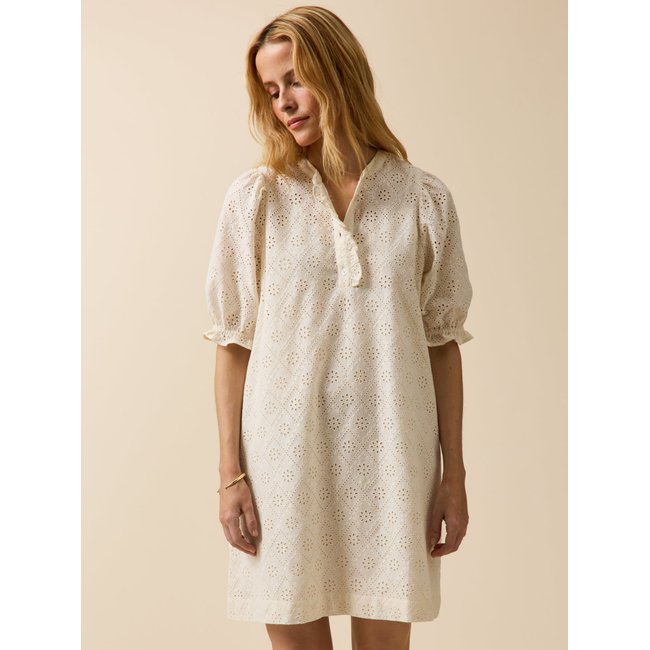 Robe courte broderie anglaise - CYRILLUS