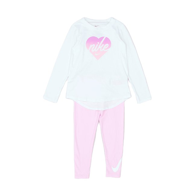 Ensemble  - Très bon état rose <span itemprop=