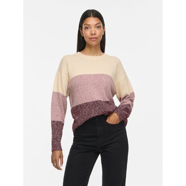 Pull En Maille gris - birch1 <span itemprop=