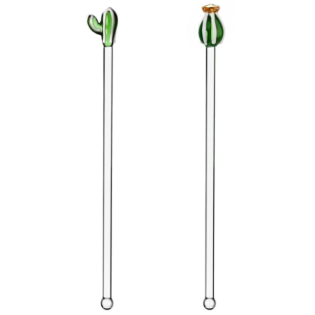 Mélangeur Cactus Vert lot de 2 Couleur v021700 <span itemprop=