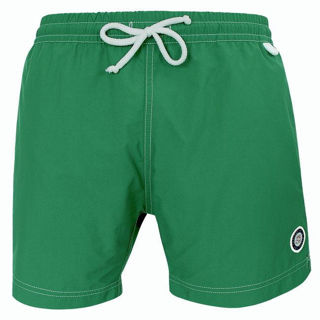 Montauk 2947 Classique fit - Maillot Short de bain homme vert <span itemprop=