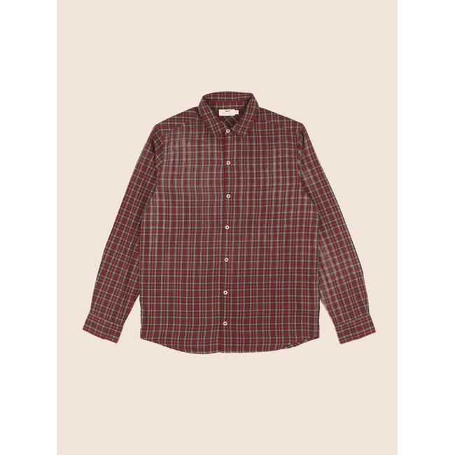 Chemise - Très bon état rouge, vert <span itemprop=