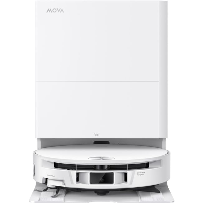 Robot Aspirateur Laveur S70 Roller White - MOVA