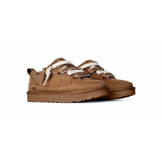 Baskets Lo Lowmel noisette <span itemprop=