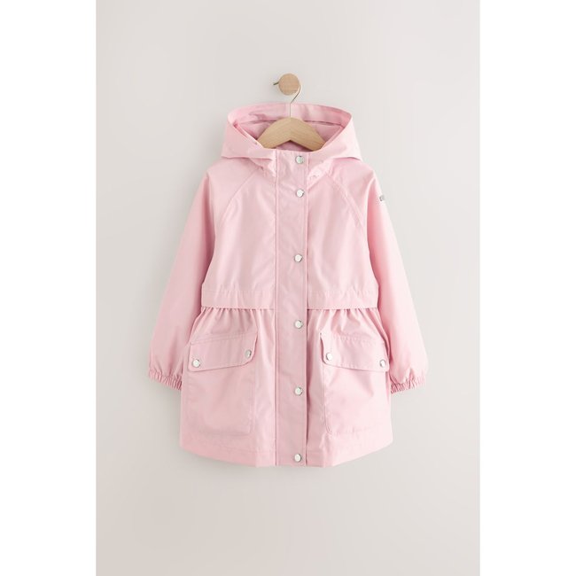 Anorak imperméable rose rose <span itemprop=