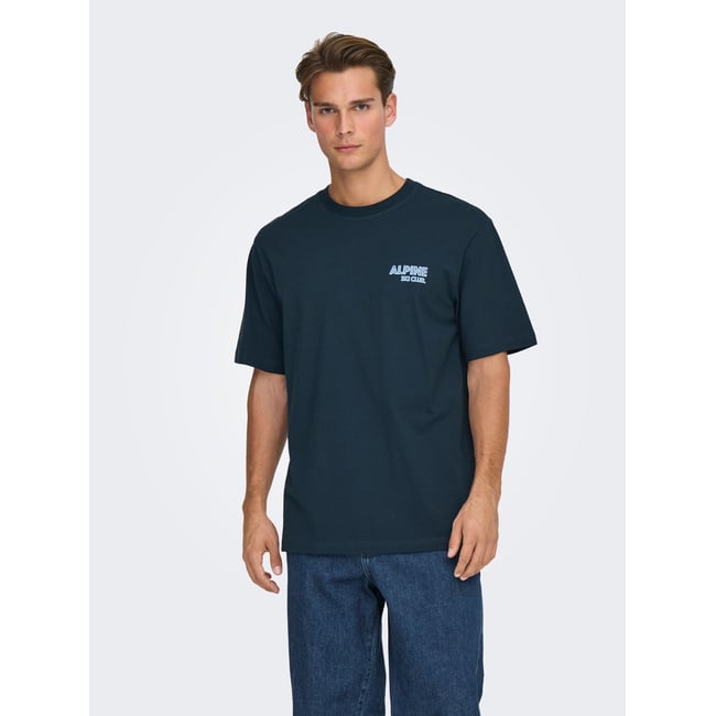 T-Shirt blue nights 1 <span itemprop=