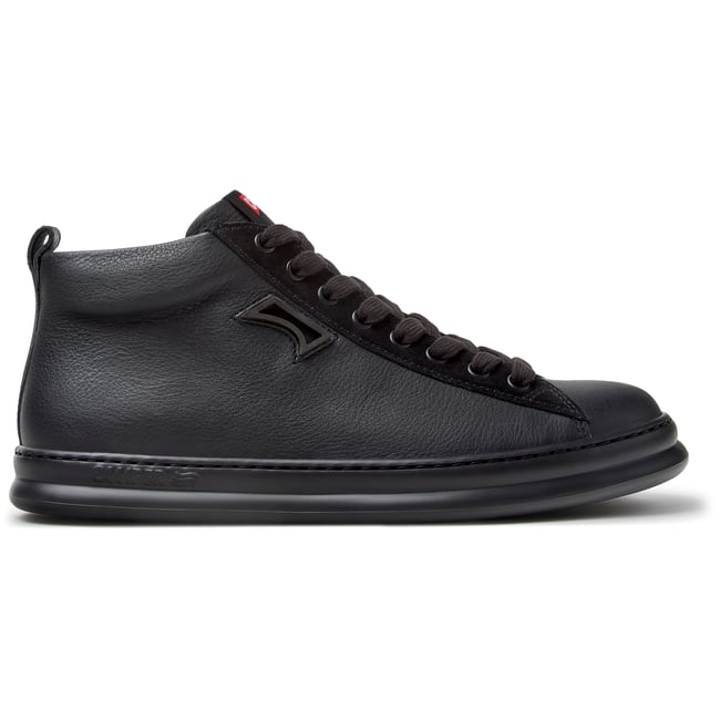 Sneaker-Bootie Peu Touring Smooth Leather noir 004 <span itemprop=