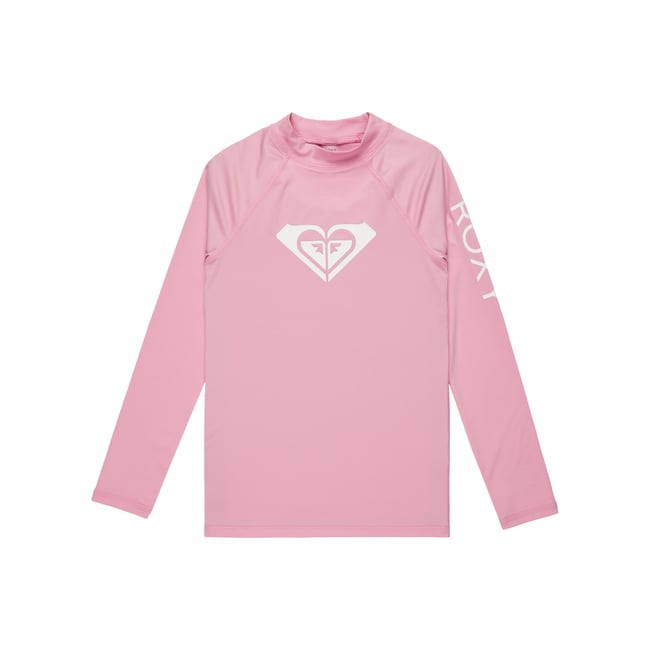 Lycra manches longues UPF 50 WHOLE HEARTED. rose lilac chiffon <span itemprop=