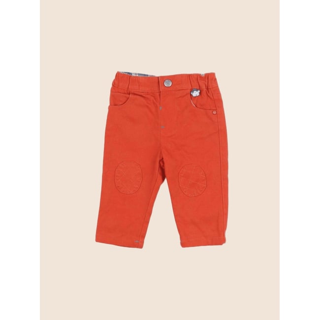 Pantalon - Très bon état orange <span itemprop=
