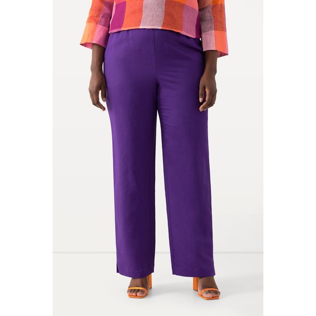 Pantalon Ete Chic Et Elegant Femme Pantalon Décontracté Taille Haute
