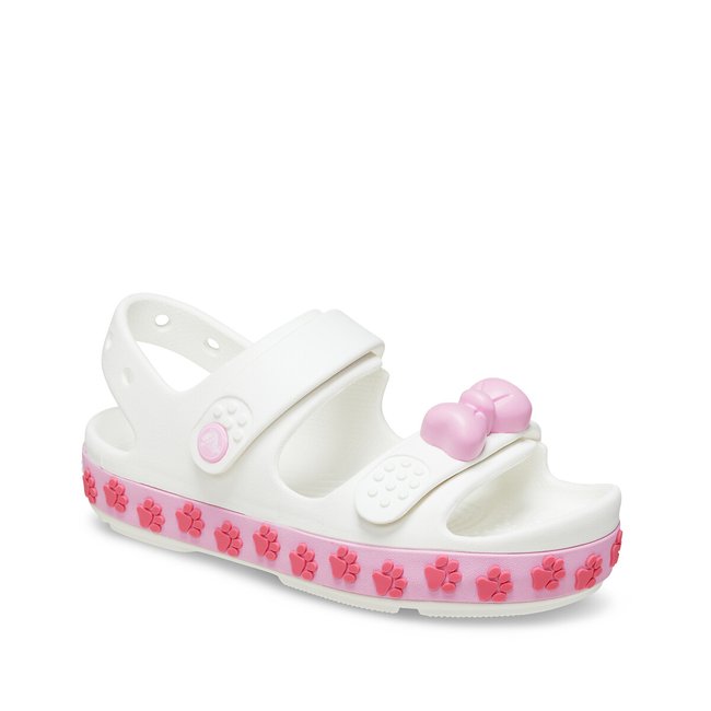 Crocs pink sandals on sale