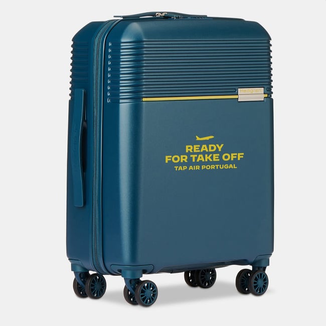 Mala de cabine Ready for Take Off, 55 cm, TAP blue <span itemprop=