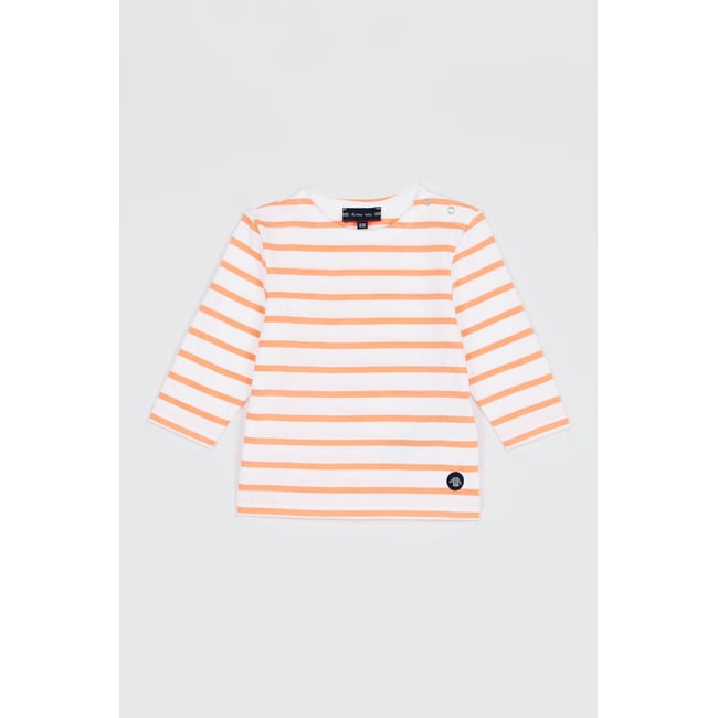 Marinière manches longues Baby - coton léger - ARMOR-LUX