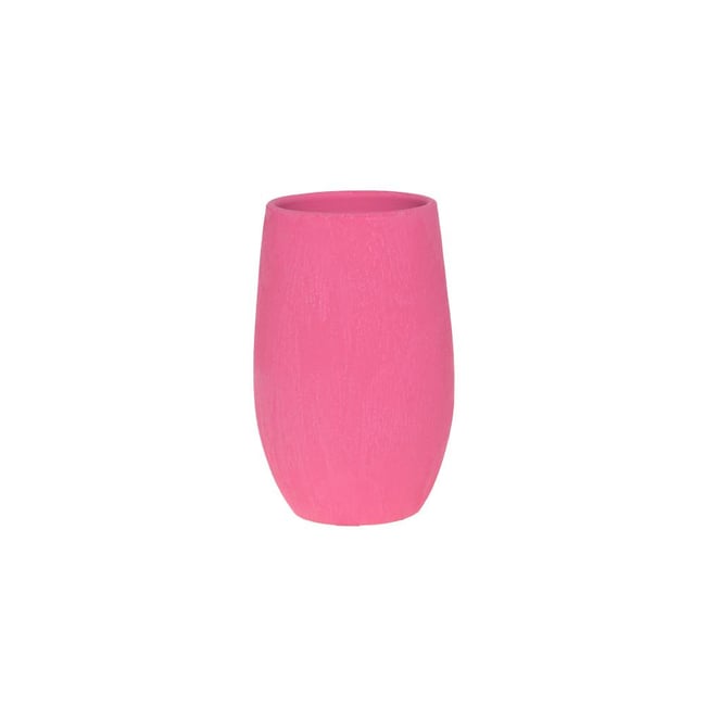 Vase     30  -GALEA Couleur rose <span itemprop=