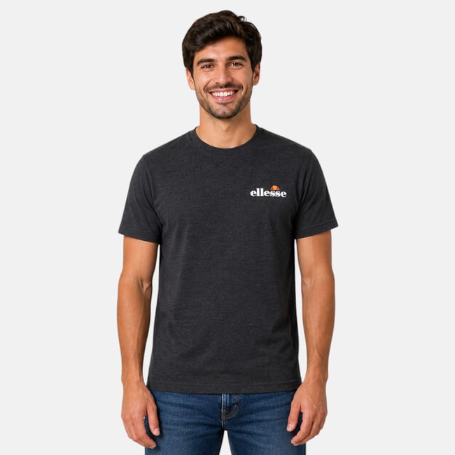 T-shirt manches courtes imprimé, col rond SIGNATURE - ELLESSE