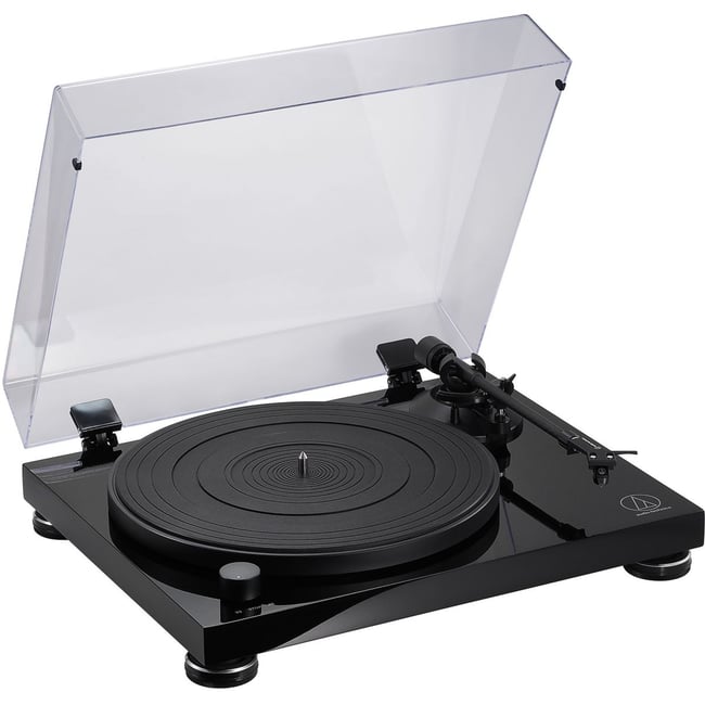 Platine vinyle AT-LPW50PB noir <span itemprop=