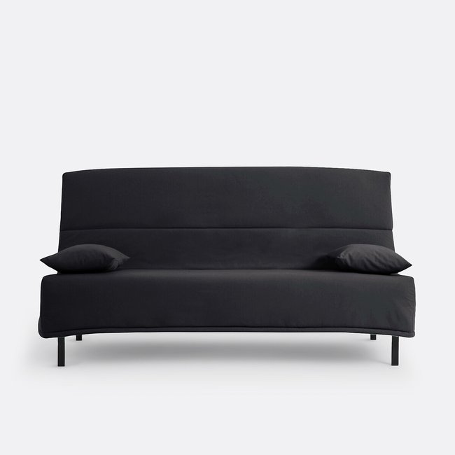 Divano letto clic-clac Comfort Bultex® 14 cm, 18 doghe, Derek - SO'HOME