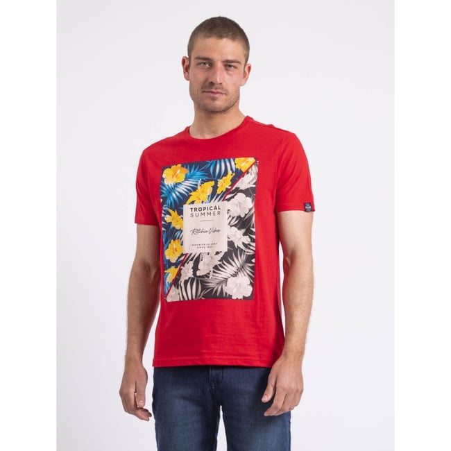 T-shirt Col Rond Nirayman - RITCHIE