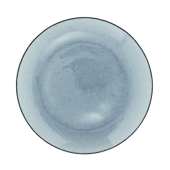 Assiette verre bullé - MADAM STOLTZ