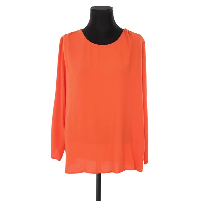 Blouse - Très Bon État orange <span itemprop=