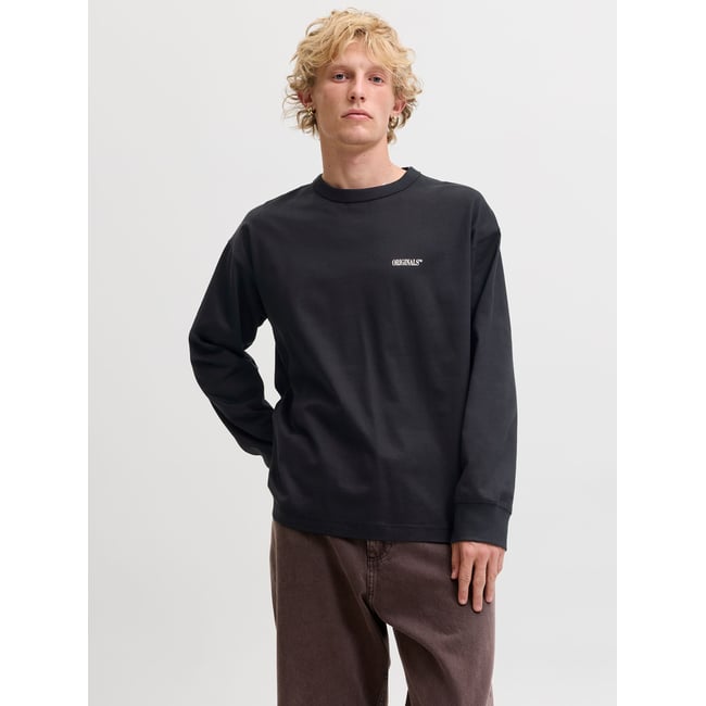 T-Shirt À Manches Longues - JACK & JONES