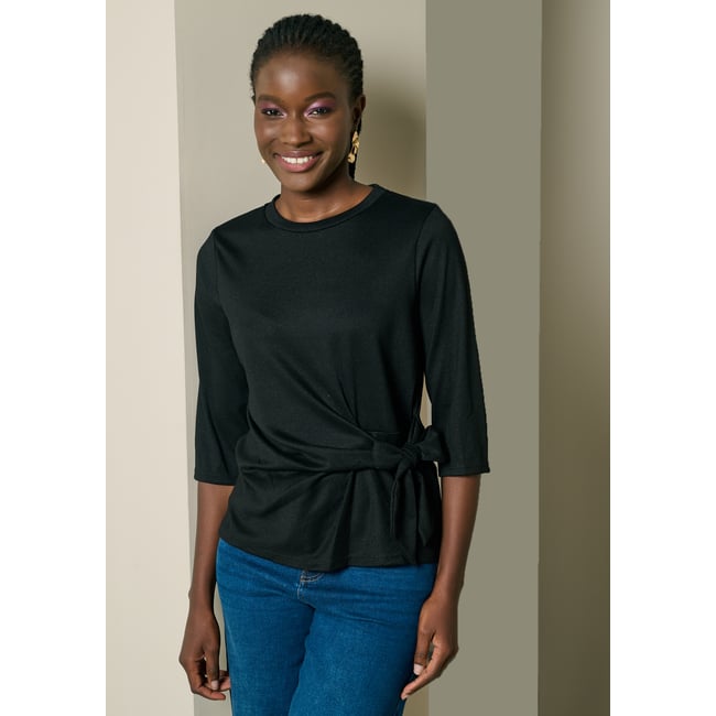 T-shirt noué - LOLALIZA
