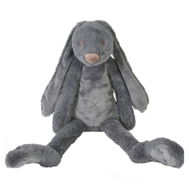 Peluche Lapin Richie gris 58 cm multicolor <span itemprop=