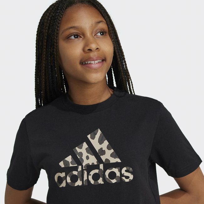T-shirt de mangas curtas preto <span itemprop=