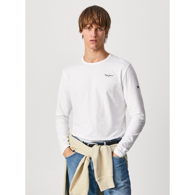 Shirt Original, Baumwoll-Stretch - PEPE JEANS