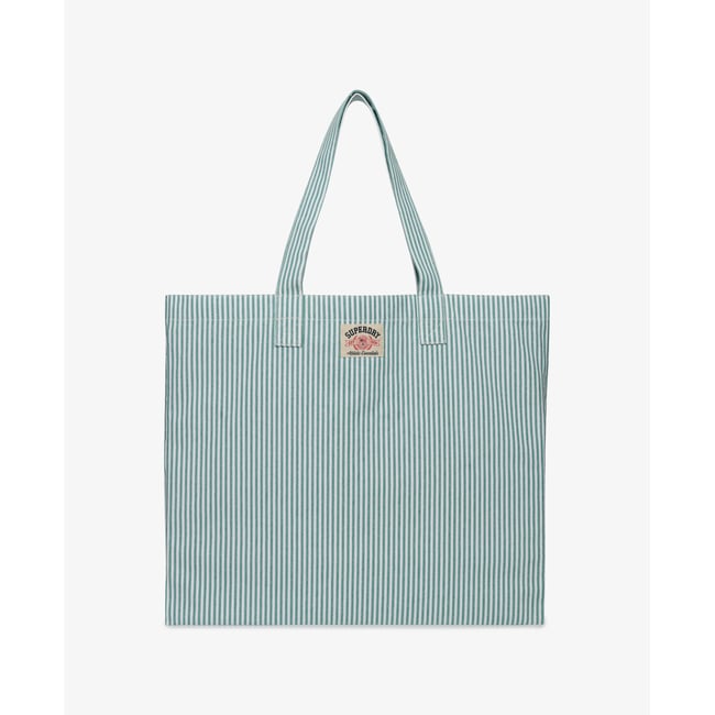 Tote Bag Oxford Stripe Coupe Classique - SUPERDRY