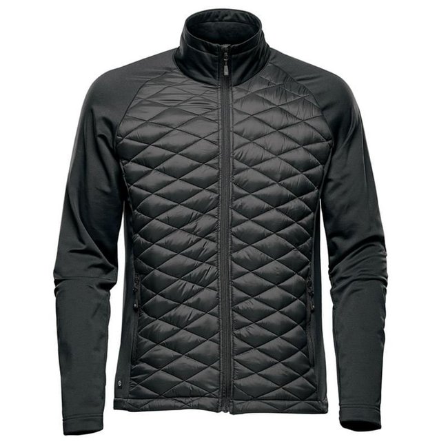 Veste softshell BOULDER noir <span itemprop=