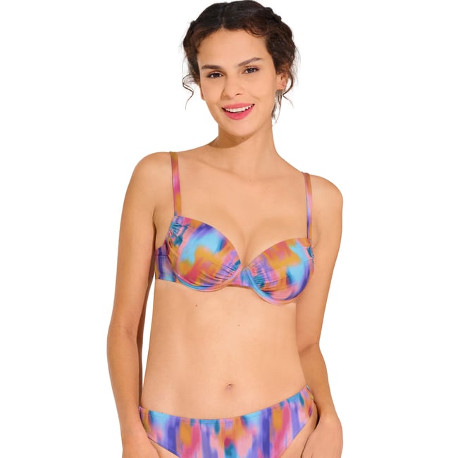 Haut maillot de bain préformé JERSEY - LISCA