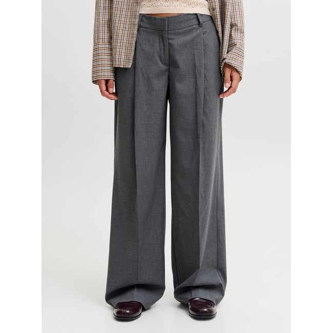Pantalon À Jambe Large - JJXX