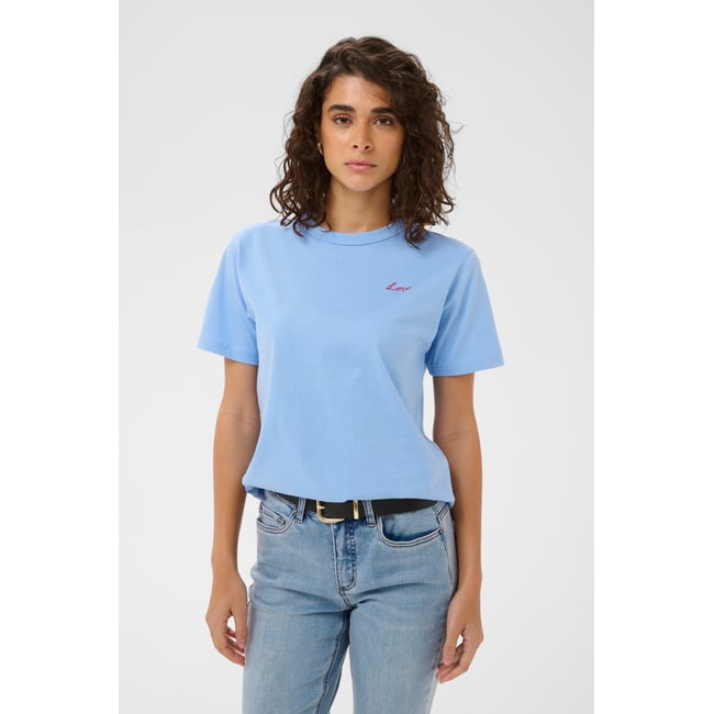T-shirt à manches courtes - KAFFE