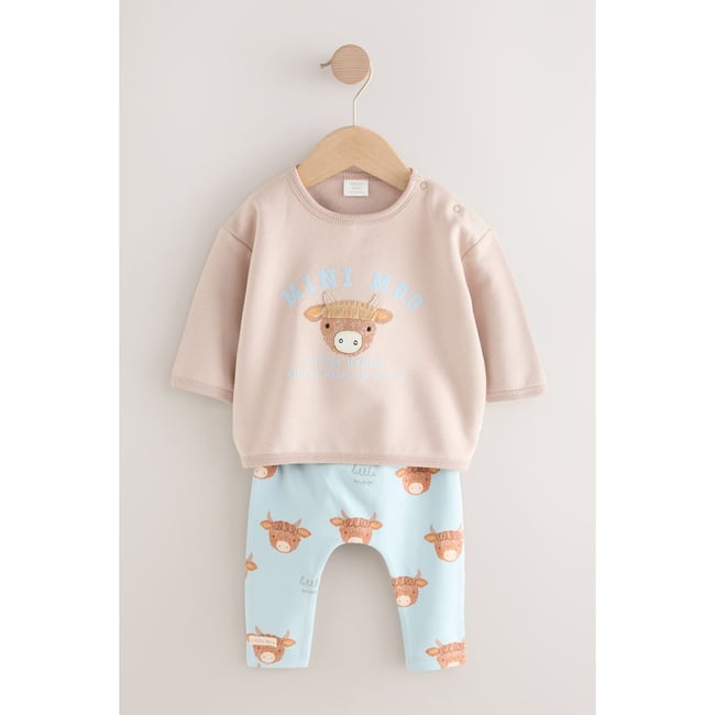 Ensemble bébé avec sweat et legging - NEXT