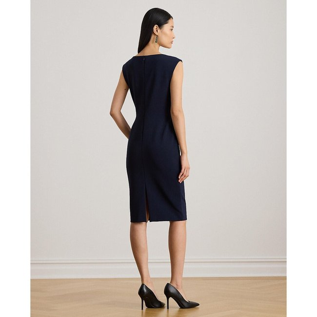 Javilla sleeveless mini dress, navy, Lauren Ralph Lauren | La Redoute