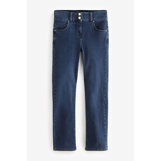 Jeans bootcut slim évasé noir <span itemprop=