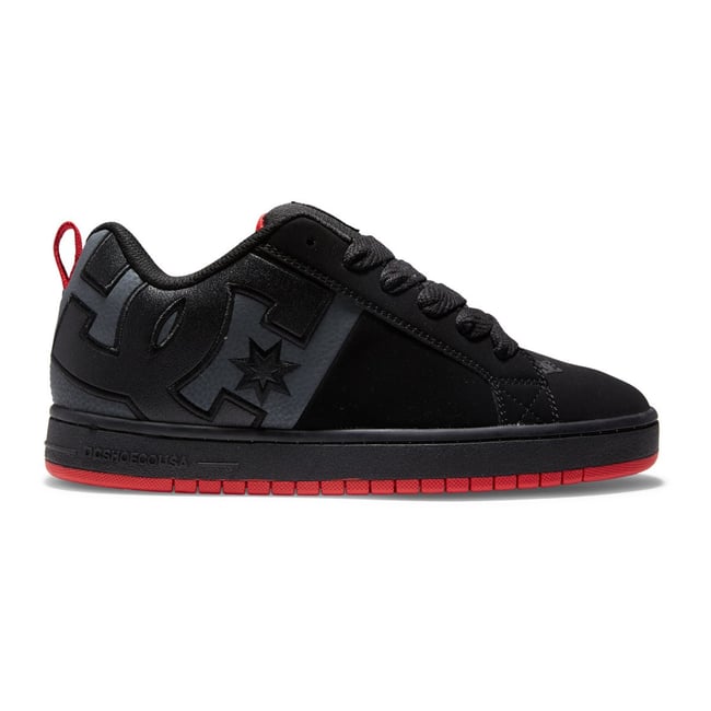 DC Shoes Footwear|Shoes Homme ADYS100442 noir black/grey/red <span itemprop=