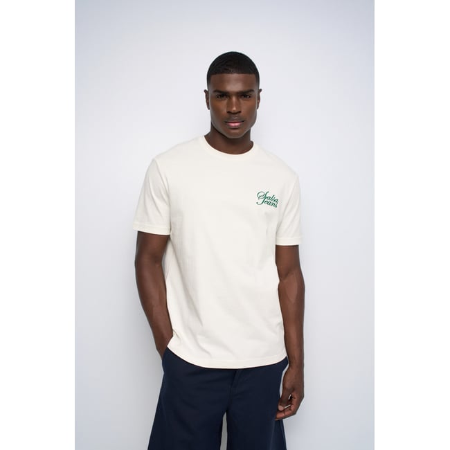 T-SHIRT AVEC BRANDING - SALSA JEANS