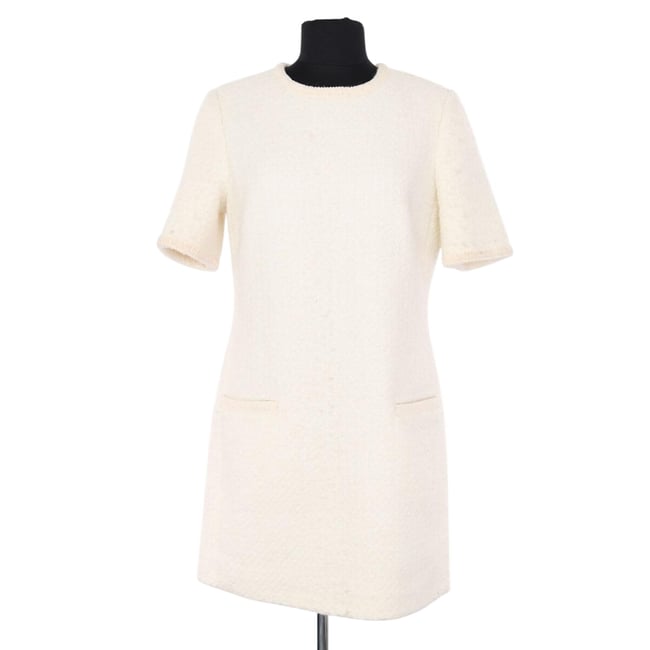 Robe - Très Bon État ecru <span itemprop=