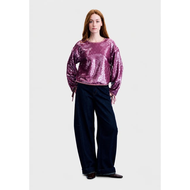 Blouse Biryong BIRYONG violet <span itemprop=